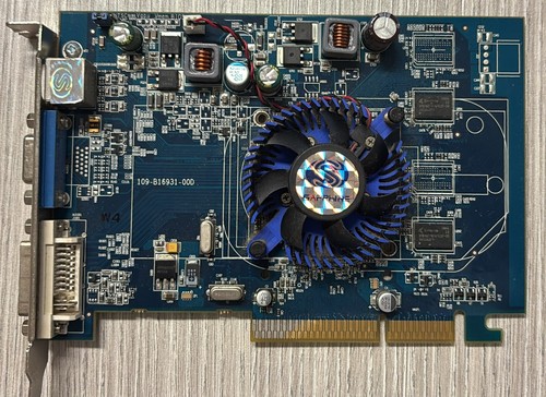 Scheda video sapphire hd2400 - sapphire,