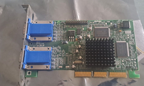Matrox millennium g450 - matrox, g45