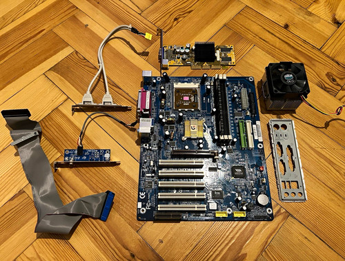 Scheda madre gigabyte - scheda,