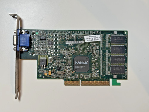 Scheda grafica matrox - scheda,