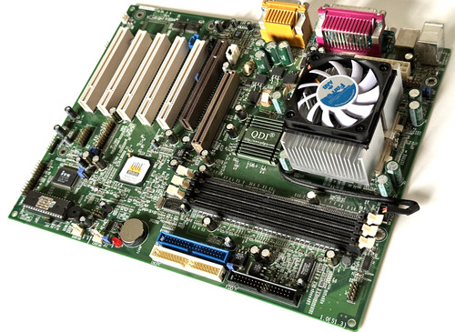 Mobo qdi kd7 - agp, acr