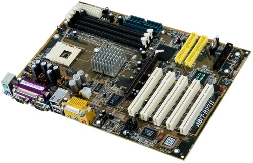Abit bd7ii raid pga478 ddr - abit,