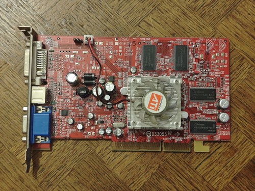 Scheda grafica ati - scheda, radeon