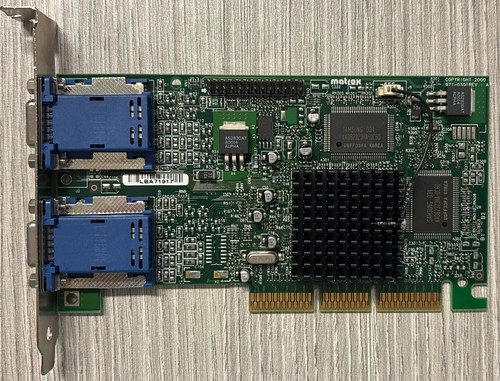 Scheda video matrox millennium - matrox,