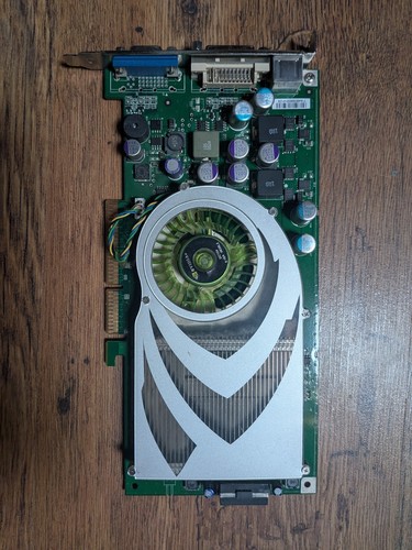 Nvidia geforce 7800 256mb - nvidia,